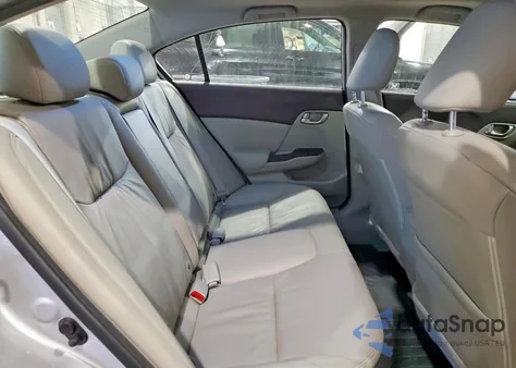 2012 Honda Civic Exl z USA, uszkodzony, nr VIN 2HGFB2F92CH536021